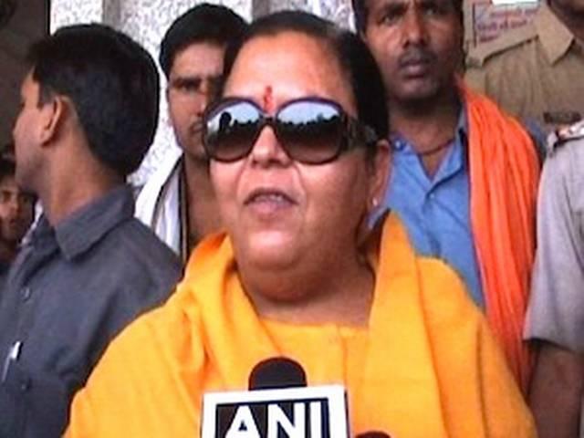 पीएम को गंगा में स्नान करवाऊंगी: उमा भारती पीएम को गंगा में स्नान करवाऊंगी: उमा भारती