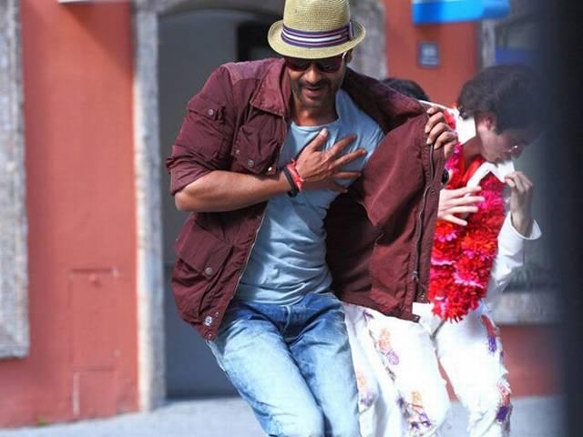 फिल्म 'एक्शन जैक्सन' में अजय का नया अवतार action-jackson_ajay devgan_prabhudeva
