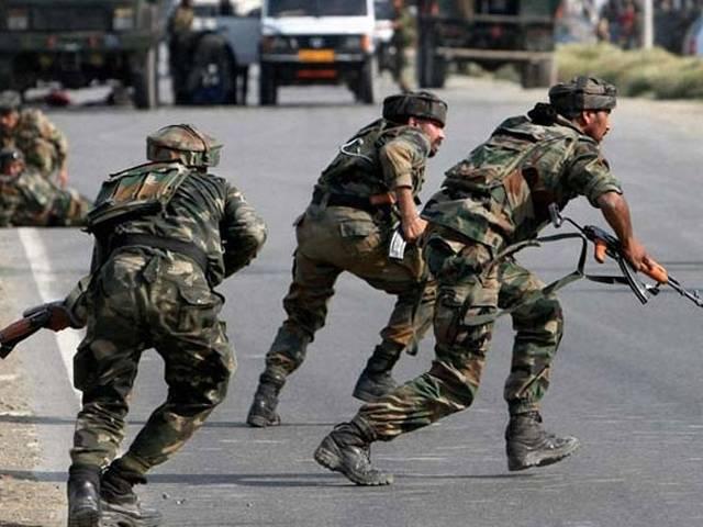 कश्मीर में मुठभेड़, हिजबुल आतंकवादी ढेर fire