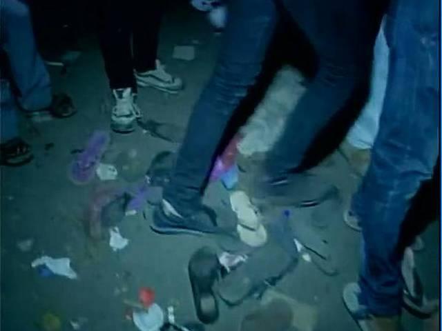 पटना के गांधी मैदान के बाहर भगदड़, 32 लोगों की मौत, केन्द्र ने भेजी सहायता patna