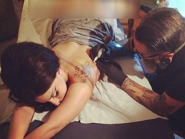 गागा ने इंस्टाग्राम पर साझा की उत्तेजक तस्वीर lady gaga, instagram