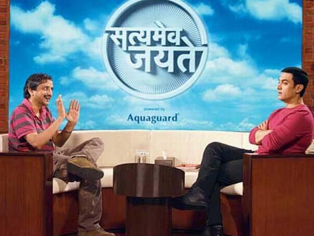 सत्यमेव जयते के बाद पता चला कि जानने के लिए बहुत कुछ है: सत्यजीत भटकल After Satyamev Jayate I realise we have may things to know and to do: Satyajit Bhatkal