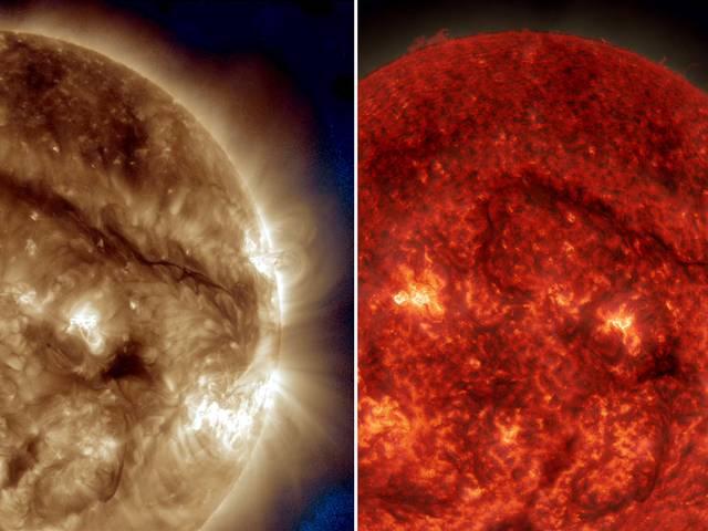 नासा ने सूरज पर पाया विशालकाय फिलामेंट nasa_Solar Dynamics Observatory
