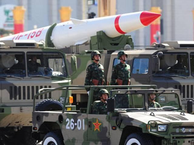 चीन ने 10 हजार किलोमीटर मारक क्षमता की परमाणु मिसाइल का परीक्षण किया china-dangfeng
