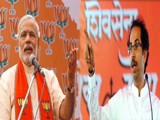 पीएम मोदी ने मुंबई की रैली में प्रांतवाद को लेकर बिना नाम लिए शिवसेना पर साधा निशाना, आज विदर्भ में मोदी-उद्धव आमने सामने modi_shivsena