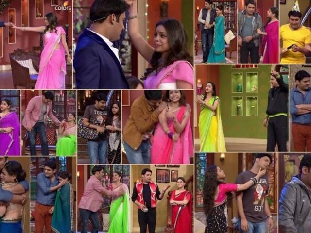 'कपिल शर्मा को भइया बुलाती हैं उनकी बीवी' kapil-on-screen-wife–calls-him-bhaiyya-in-real-life
