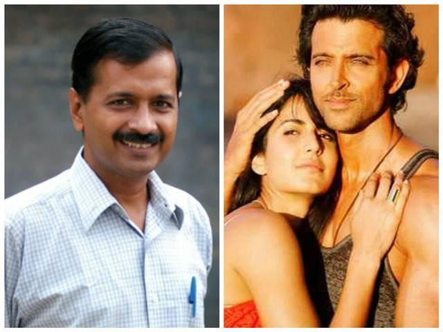 बैंग-बैंग देखने के लिए केजरीवाल को रितिक ने किया धन्यवाद bang_bang_entertain kejriwal family