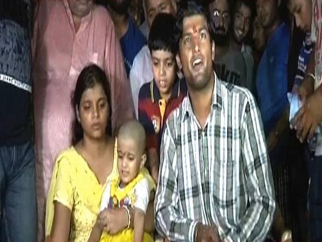 इंडिया गेट से लापता 3 साल की जाह्नवी मिली, लाजवंती गार्डन में छोड़कर भागा अपहरणकर्ता jahnavi_found