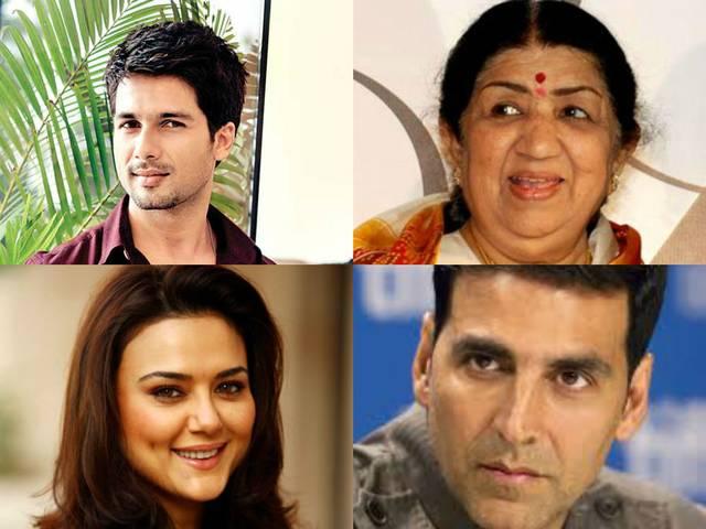 बॉलीवुड ने कहा, ईद मुबारक bollywood-eid-lata-akshay-shahid