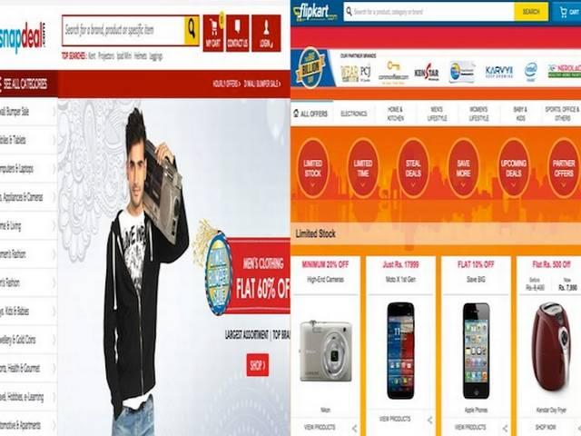 फ्लिपकार्ट का ‘The Big Billion Day’ हुआ फ्लॉप, स्नैपडील ने मारी बाजी Flipkart’s Big Billion Day sale went so badly