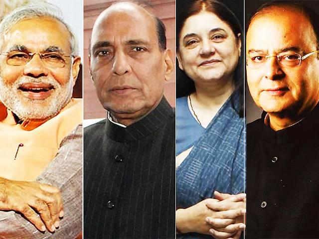 सभी मंत्रियों ने किया संपति का एलान, 72 करोड़ वाले जेटली सबसे अमीर, प्रधानमंत्री भी हैं करोड़पति Jaitley is richest minister; Modi has assets of Rs 1.26 crore