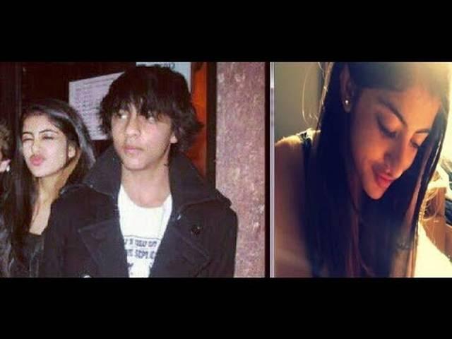 शाहरुख के बेटे आर्यन और अमिताभ की नातिन नव्या के MMS का सच! REALITY OF MMS CLIP OF ARYAN AND NAVYA