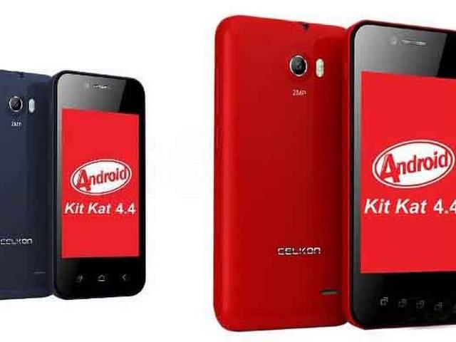 केवल 2599 रूपये में सेल्कॉन ने स्मार्टफोन लॉन्च किया celkon_smartphone_samsung_micromax
