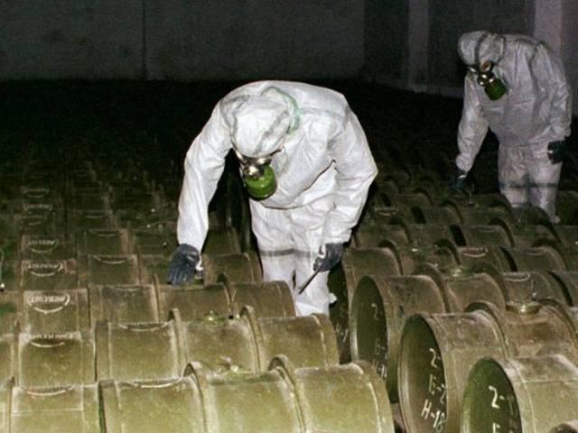 सीरिया ने चार अन्य रसायनिक संयंत्रों की घोषणा की: संयुक्त राष्ट्र syria informs about four more chemical plants says un