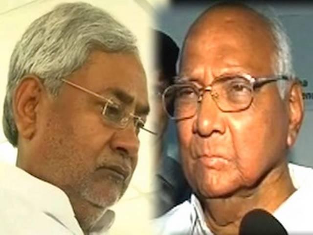 सेक्यूलर पीएम के सवाल पर नीतीश के संग पवार सेक्यूलर पीएम के सवाल पर नीतीश के संग पवार