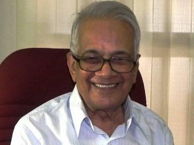 वरिष्ठ पत्रकार एम.वी. कामत का निधन Veteran journalist MV Kamath dies