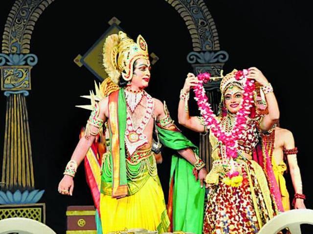 खजुहा में चल रही 525 साल पुरानी रामलीला oldest_ramlila