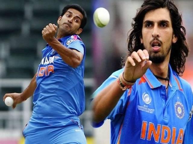 'दिल्ली के दबंग' की टीम इंडिया में हुई वापसी mohit_ishant_india_team
