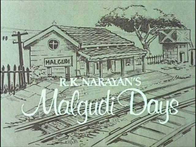डूडल पर छाया नारायण का 'मालगुडी डेज' google_doodle_malgudi days_