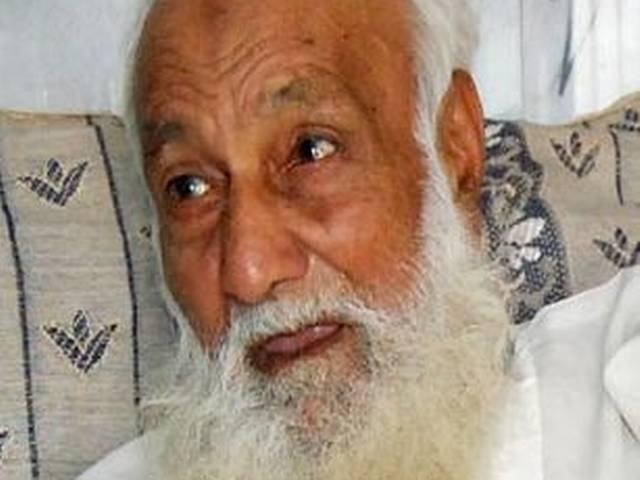 आजाद हिंद फौज के कैप्टन अब्बास अली का निधन aligarh-abbas-ali-death