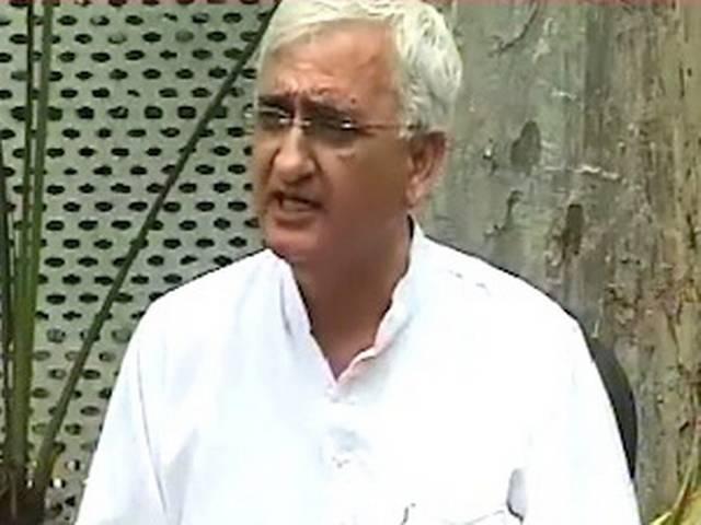 राहुल मेरे लीडर हैं, मैं उनका लीडर नहीं: खुर्शीद राहुल मेरे लीडर हैं, मैं उनका लीडर नहीं: खुर्शीद