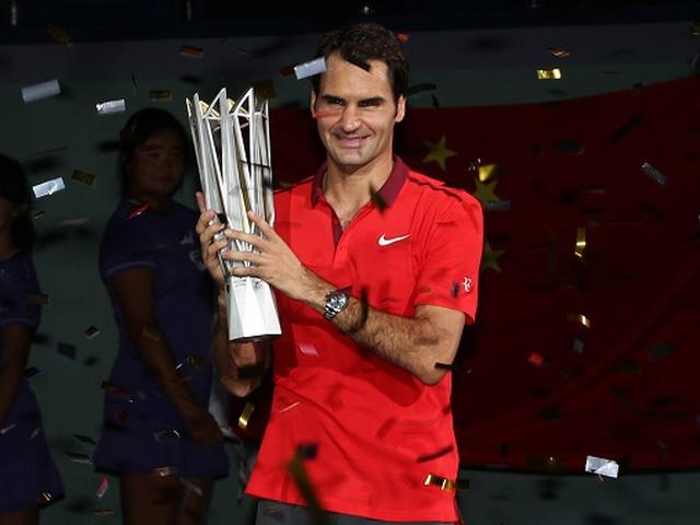 फेडरर ने जीता शंघाई मास्टर्स का खिताब Roger Federer Captures Shanghai