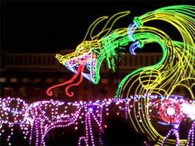 'ड्रैगन लाइटों' के बीच मनेगी दीपावली dragon-light-diwali