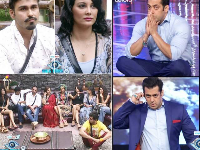 सामने आया आर्य बब्बर का असली चेहरा, इनकी बात सुन अवाक रह गए सलमान खान Bigg Boss 8: contestants Minissha Lamba and Arya Babbar were in a relationship