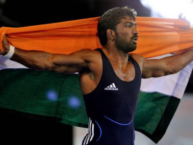 गोल्ड मेडल की हैट्रिक पर है योगेश्वर की निगाह yogeshwar dutt