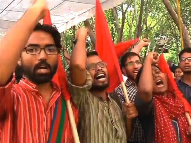 'जेएनयू जहरीले लोगों का अड्डा है' JUN full of people who spread hatred