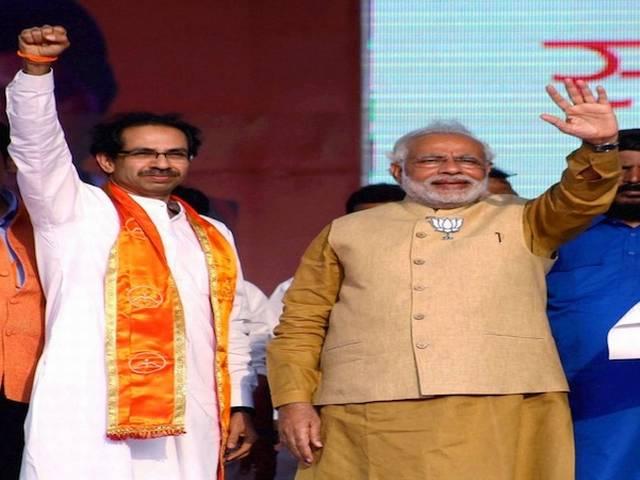 चुनावी हमलों के बीच मोदी के पिता तक पहुंचने के बाद उद्धव ठाकरे पीछे हटे Even Modi’s father couldn’t have won elections without Shiv Sena’s support: Uddhav Thackeray