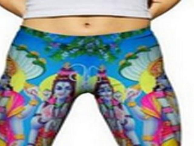 एमेजॉन पर हिंदू देवी-देवताओं वाली पैंट की बिक्री पर मचा बवाल amazone selling hindu good-godess paint