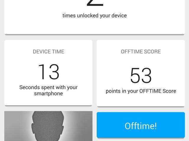 स्मार्टफोन की लत से छुटकारा दिलाएगा यह एप offtime_app_smartphone_android