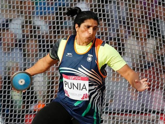 पैसे नहीं, पर रियो में पदक का भरोसा: सीमा पूनिया seeam punia