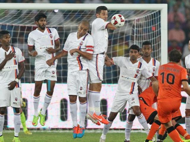 डाइनामोज और एफसी पुणे सिटी ने अंक बांटे ISL delhi vs pune