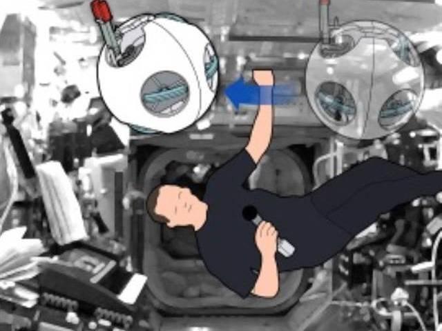 नासा के रोबोट का नाम सुझाएं, इनाम जीतें Name a Flying Space Robot, and Win a Prize From NASA