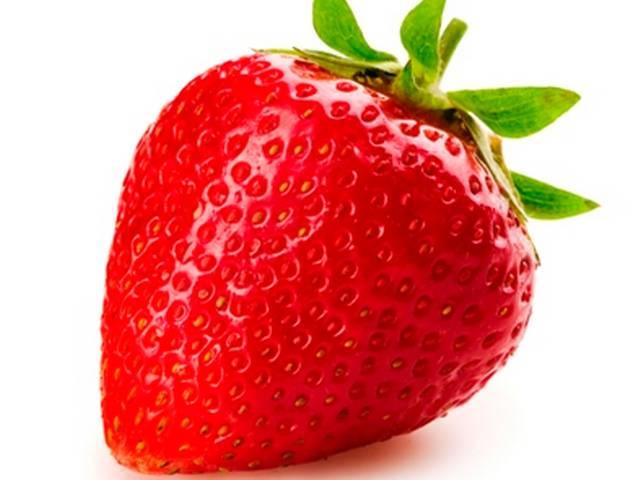 स्ट्रॉबेरी से नहीं चमकते दांत: अध्ययन Strawberry_Teeth_Bright_