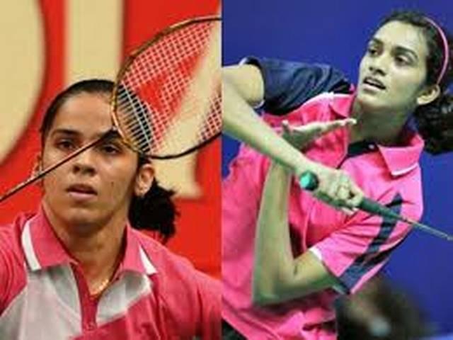 डेनमार्क ओपन: सायना, सिंधु दूसरे दौर में Saina Nehwal_P.V. Sandhu_Denmark Open_
