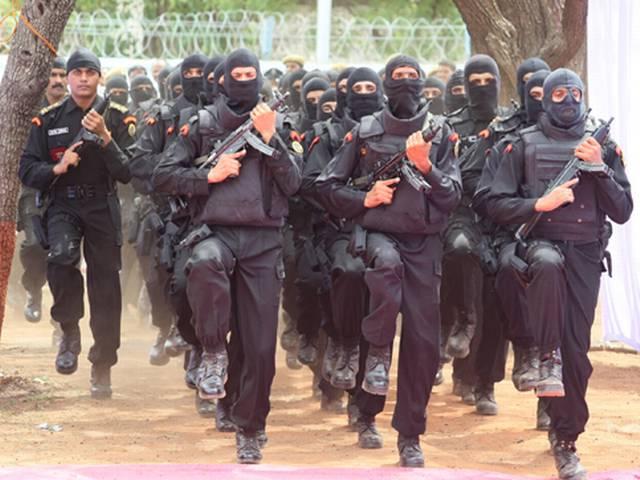 दिल्ली मेट्रो की सुरक्षा के लिये एनएसजी कमांडो को विशेष प्रशिक्षण NSG commandos specialized training for the security of Delhi Metro