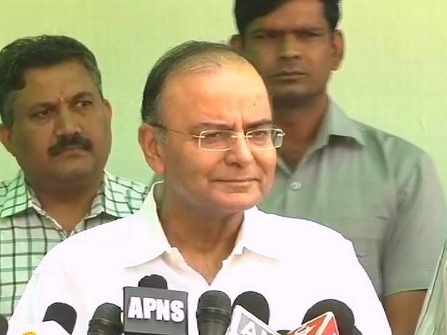 स्विटजरलैंड काले धन का ब्यौरा देने पर सहमत : जेटली black money