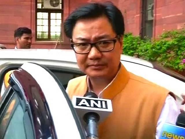 घृणास्पद अपराध बर्दाश्त नहीं किए जाएंगे : किरन रिजिजु if it’s implemented properly, adequate provisions are there, Kiren Rijiju said on racial attacks