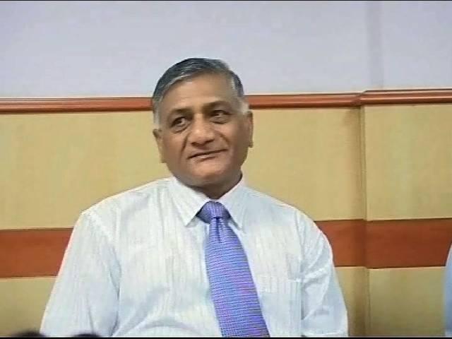 उप्र में हर रोज बढ़ रहा अपराध का ग्राफ: जनरल वीके सिंह crime graph is increasing in up vk singh said