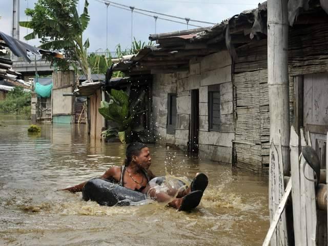 निकारागुआ में भारी बारिश, 22 मरे nicaragua-rain-flood