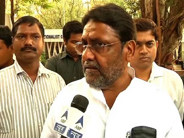 शिवसेना हिन्दुत्व छोड़े तो एनसीपी साथ जाने को तैयार: नवाब मलिक ncp may alliance with shiv sena
