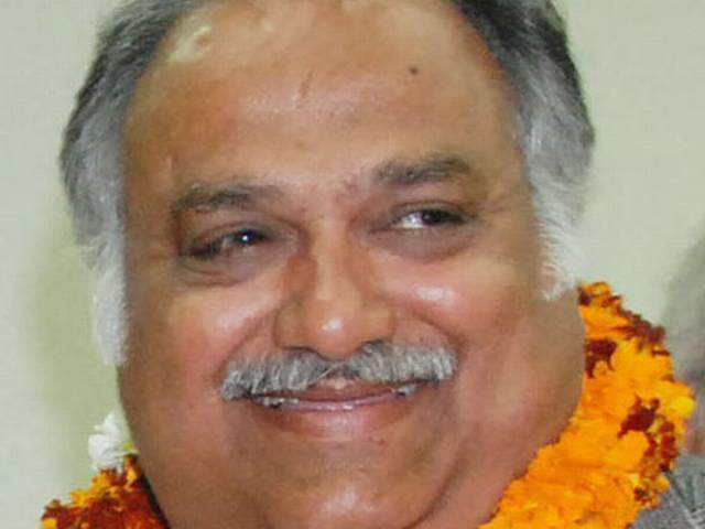 हरियाणा: गनौर सीट पर विधानसभा अध्यक्ष आगे hariyana-ganaur-election
