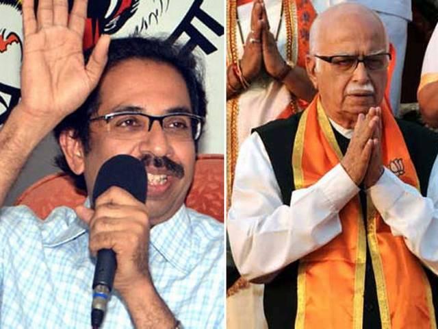 अच्छा होगा अगर बीजेपी और शिवसेना के पुराने संबंध पुनर्जीवित हो जाएं : आडवाणी advani on shivsena support