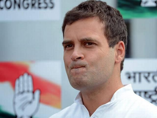 लोगों ने महाराष्ट्र, हरियाणा में बदलाव के लिए दिया वोट : राहुल ele2014_maharshtra_haryana_rahul gandhi