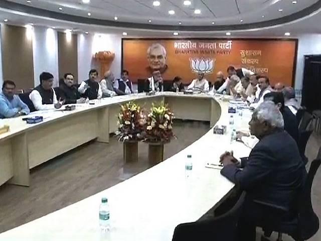महाराष्ट्र और हरियाणा में मिली जीत के बाद बीजेपी की नज़र अब दिल्ली पर ele2014_delhi election_bjp_maharashtra election