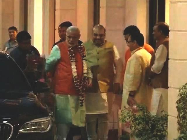 राजनाथ सिंह महाराष्ट्र तो वेंकैया हरियाणा के पर्यवेक्षक, बीजेपी बनाएगी दोनों राज्यों में सरकार bjp