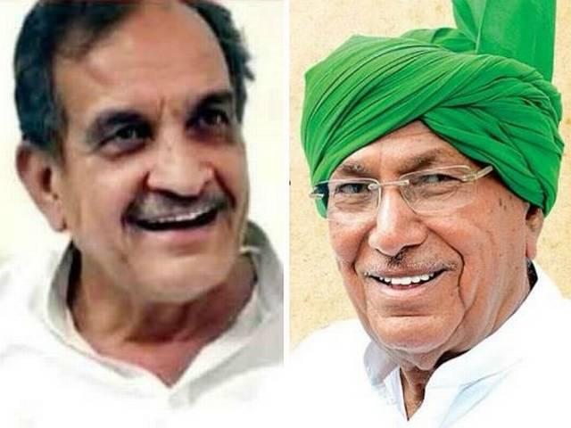 बीरेंद्र सिंह ने चौटाला से लिया 2009 की हार का बदला Haryana_BJP_Birendra Singh_Om Prakash Chautala_